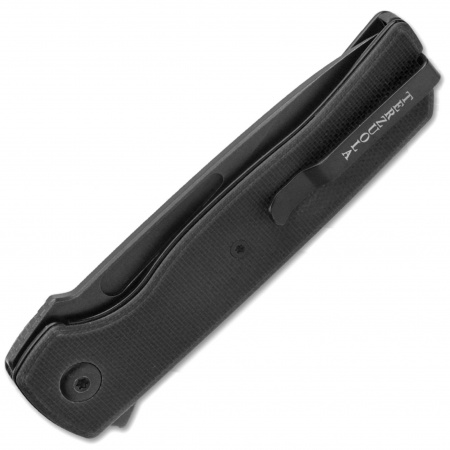 Нож Terzuola Tactical ATCF Lite Black, G10, Nitro-V black 