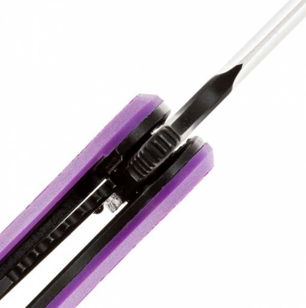 Нож Daggerr Toothpick Purple BW DL 