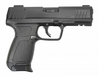Пистолет охолощенный "Glock1 KURS" (черный) калибр 10TK