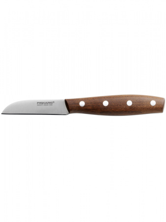 Нож кухонный Fiskars Norr для корнеплодов 7см 