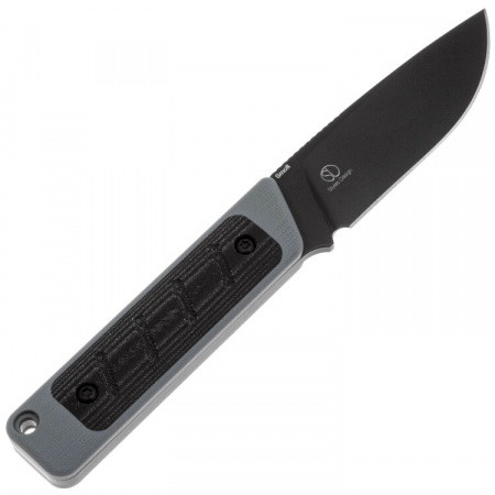 Нож Kizer Smolt black CPM-3V G10/Micarta 