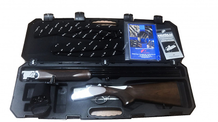 Ружье HUGLU 104AE Silver Black SAP калибр 12*76 L=760mm (23S14204, 01263000) 