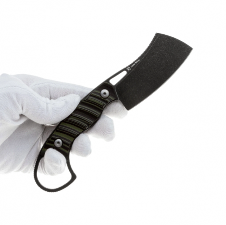 Нож Kizer Little Rhino black D2 OD Green/Black G10 