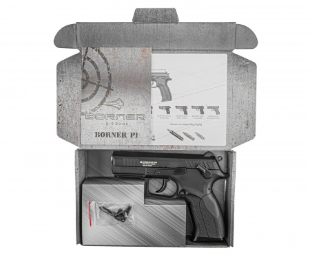 Пистолет пневм. Borner P1 Blowback калибр 4,5 