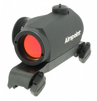 Прицел коллиматорный Aimpoint Micro H-1 на Blaser 2MOA