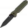 Нож FOX Predator Evolution black сталь Niolox рукоять OD green FRN
