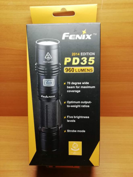 Фонарь Fenix PD35 XM-L2 U2