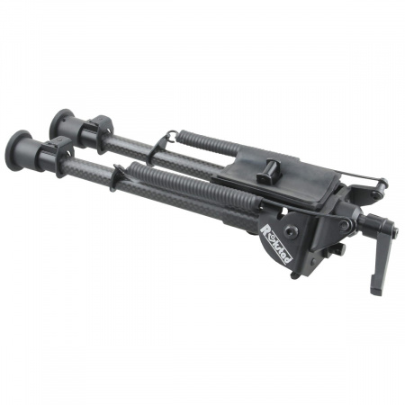 Сошки Vector Optics 9-13.5" на антабку(карбон, регул.винт, переходник на weaver) 22-34см 