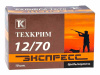 Патрон 12/70 Техкрим, Экспресс, Дробь №7 (10 шт)