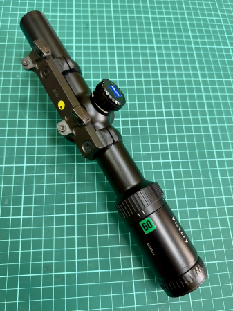 Прицел оптический Carl Zeiss Victory Varipoint 1,1-4*24 FFP T* + Кронштейн Blaser (договор комиссии) 