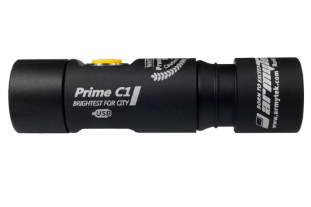 Фонарь Armytek Prime C1 v2 XР-L теплый