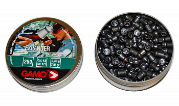 Пульки для пневматического оружия Gamo Expander 4,5 мм  250 шт