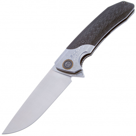 Нож Maxace Goliath 2.0 LE M390 satin, CarbonFiber/Damascus 