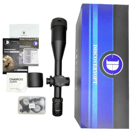 Прицел оптический Discovery HD-GEN2 5-30x56 SFIR ZS 34мм 