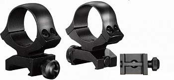 Кольца разд. KOZAP на weaver D30mm BH14.8 (№49) низкие