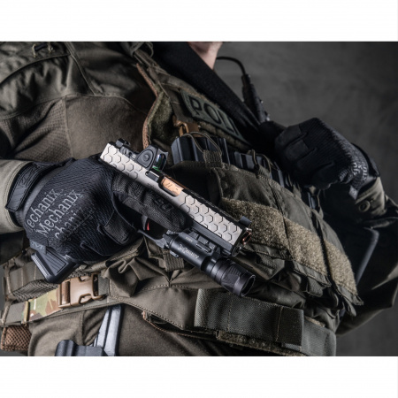 Перчатки MECHANIX Specialty 0.5mm Covert (black), р.L 