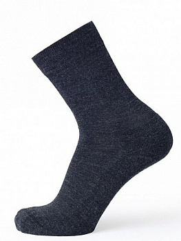 Носки мужские из шерсти цвет серый, NORVEG Merino Wool Socks, 45-47