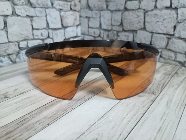 Очки Wiley X  SABER ADV Smoke/Light Rust Matte Black 