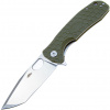 Нож Honey Badger Tanto L 8Cr13MoV Green FRN