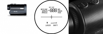 Лазерный дальномер Hawke LRF 400 Pro