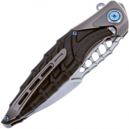 Нож Rike Knife Thor7 154CM, Black G10 