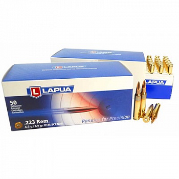 патрон Lapua .223 Rem. Scenar