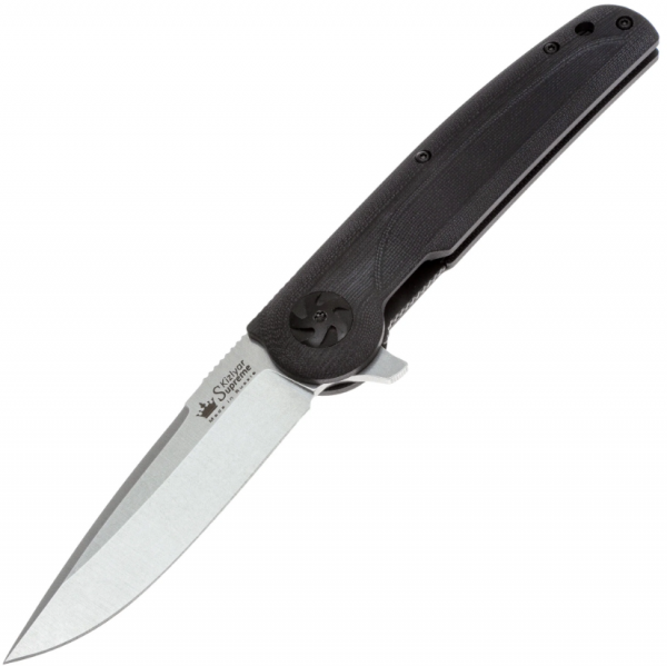 Нож складной Kizlyar Supreme BIKER Z VG-10 (Cryo) SW G10-BH CB