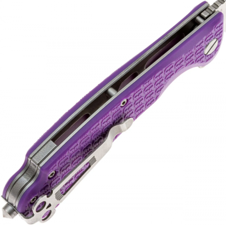 Нож Daggerr Smoke Eater Serrated Purple DL 