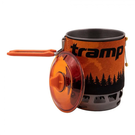 Система для приготвления пищи Tramp 1 л (оранжевый)