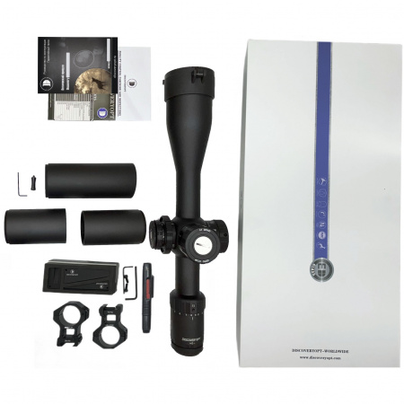 Прицел оптический Discovery ED-PRS 4-20x52 SFIR 34мм 