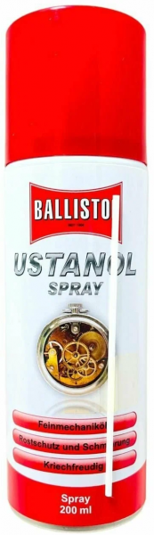 Масло оружейное Ustanol spray 200ml