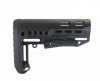 Приклад DLG Tactical TBS Compact Mil-Spec черный