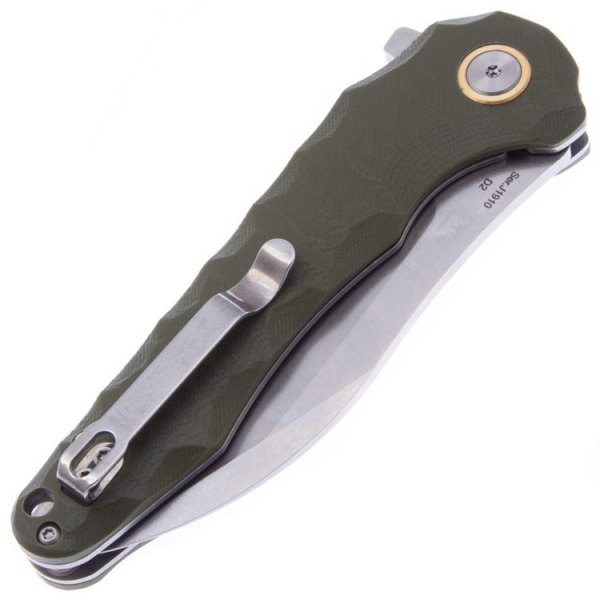 Нож CJRB "Mangrove" D2 G10 