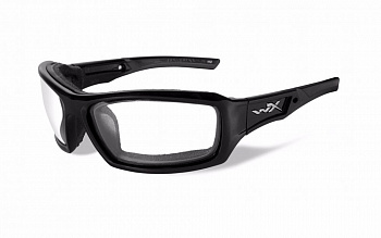 Очки Wiley X  ECHO Clear Gloss Black 