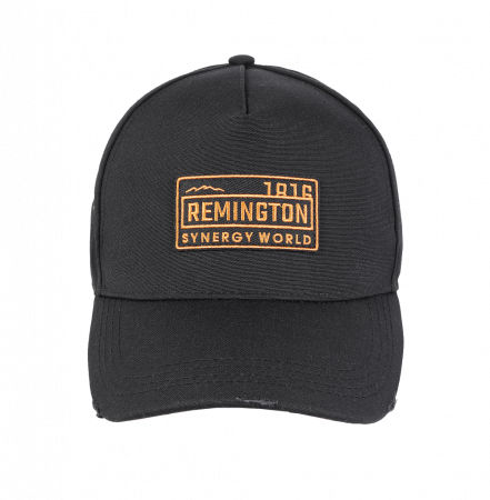 Бейсболка Remington Millennium Black 