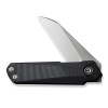Нож CIVIVI Ki-V Plus, Nitro-V, Black G10 
