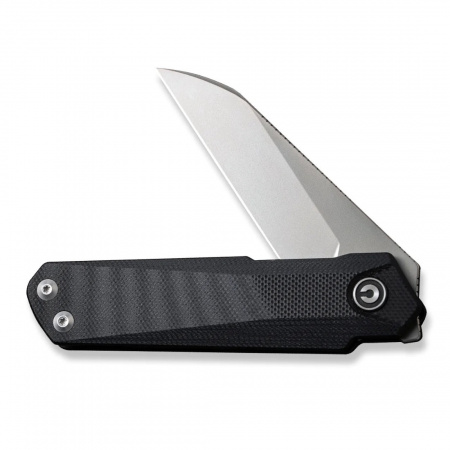 Нож CIVIVI Ki-V Plus, Nitro-V, Black G10 