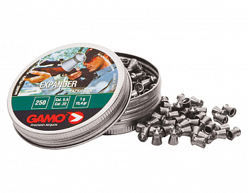 Пульки для пневматического оружия Gamo Expander 5,5 мм 250 шт