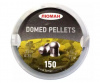 Пуля пневм. "Domed pellets" 1,75 г. 6,35мм.(150шт.) 