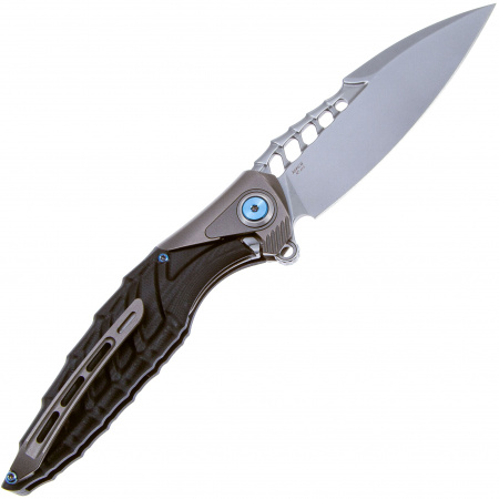 Нож Rike Knife Thor7 154CM, Black G10 