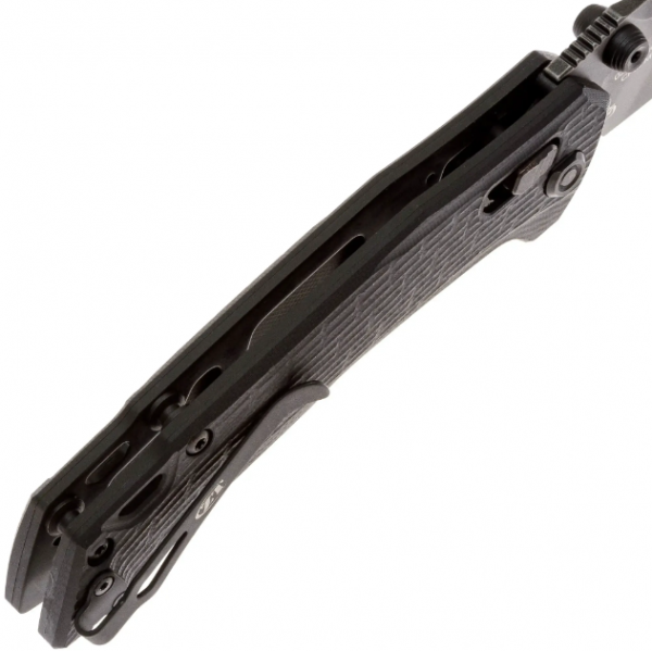 Нож складной Zero Tolerance K0203BLKTS Tiger Stripe PVD CPM-M4 G10 