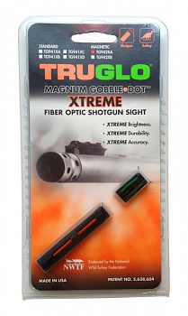 мушка Truglo TG942ХA магнитная, ширина планки - 6,35 мм