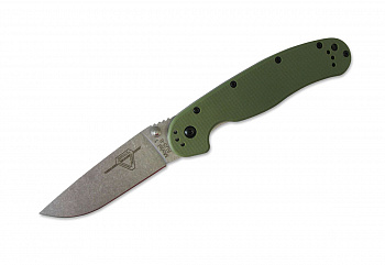 Нож складной Ontario RAT-1 Folder Green