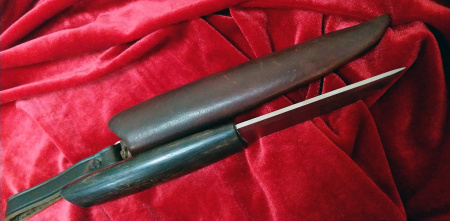 Нож фиксированный Kokemäenpuukko, Elmax 
