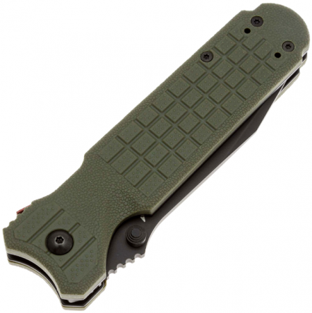 Нож FOX Predator Evolution black сталь Niolox рукоять OD green FRN 