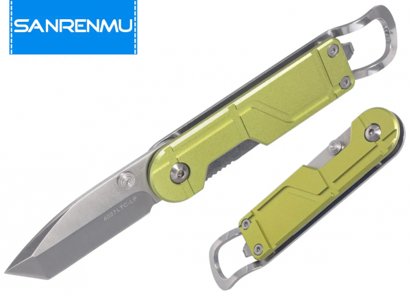 Нож складной SanRenMu 6027LTC-LP