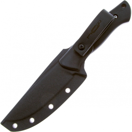 нож фиксированный NCC "Pride" black, satin G10 
