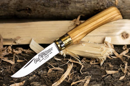 Нож складной Antonini Knives Old Bear  Olive M 
