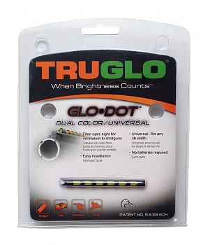 мушка Truglo TG90D GLO-DOT двуцветная - зеленая/красная универсальная