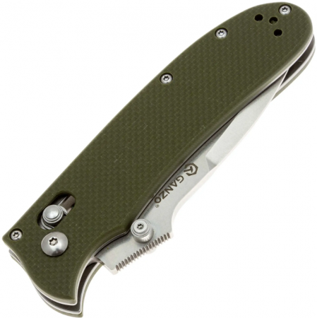 Нож складной туристический Ganzo D704-GR 
